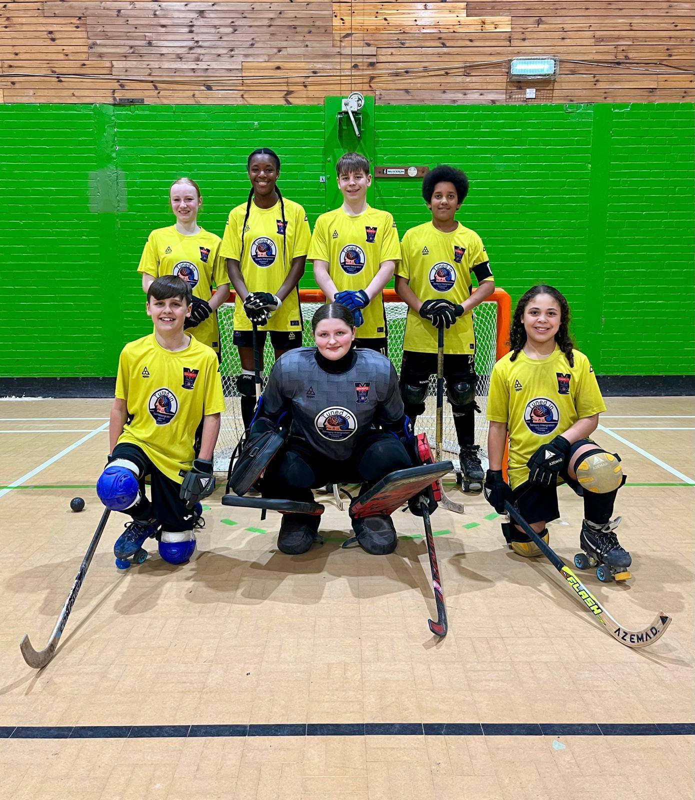 Roller Hockey Match